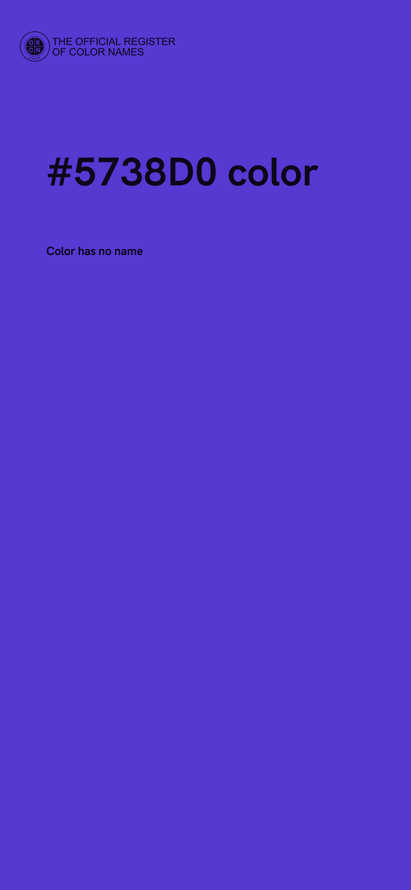 #5738D0 color image