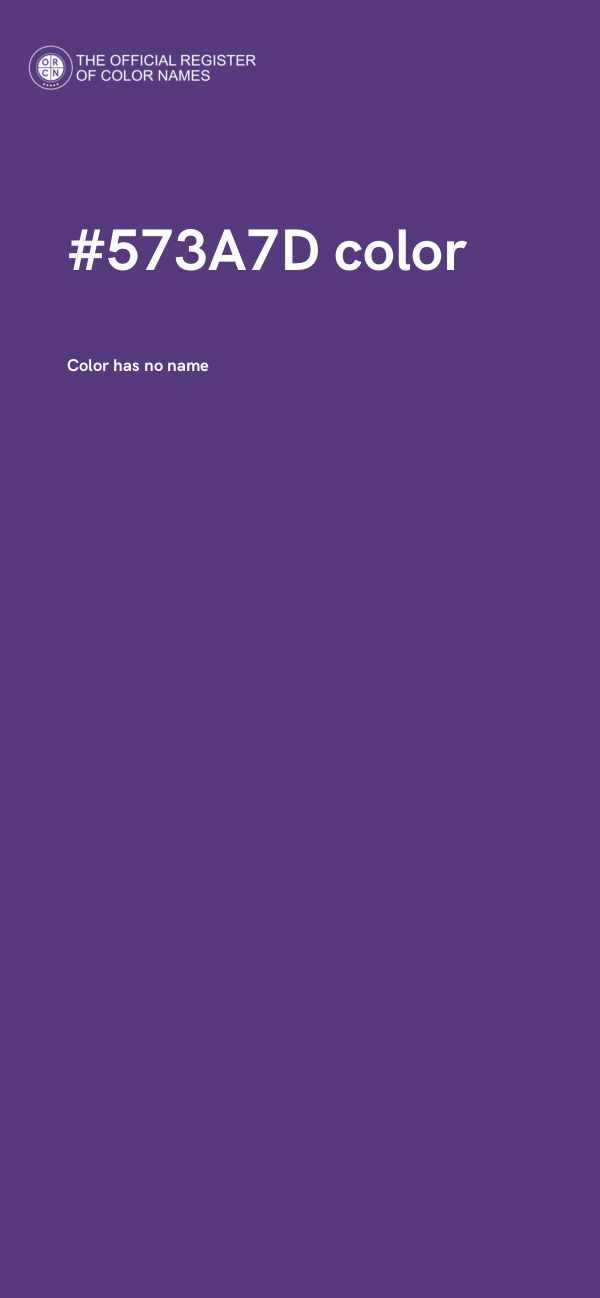 #573A7D color image