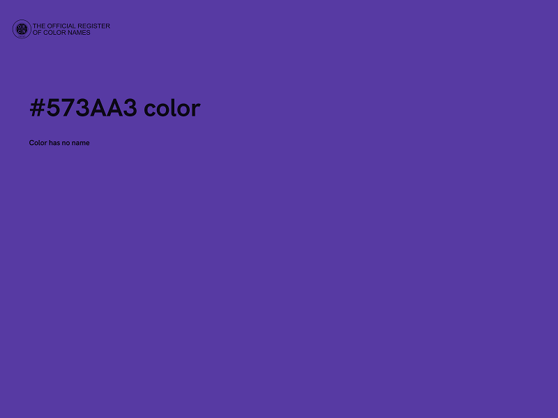 #573AA3 color image