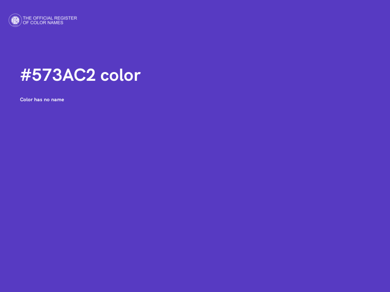 #573AC2 color image