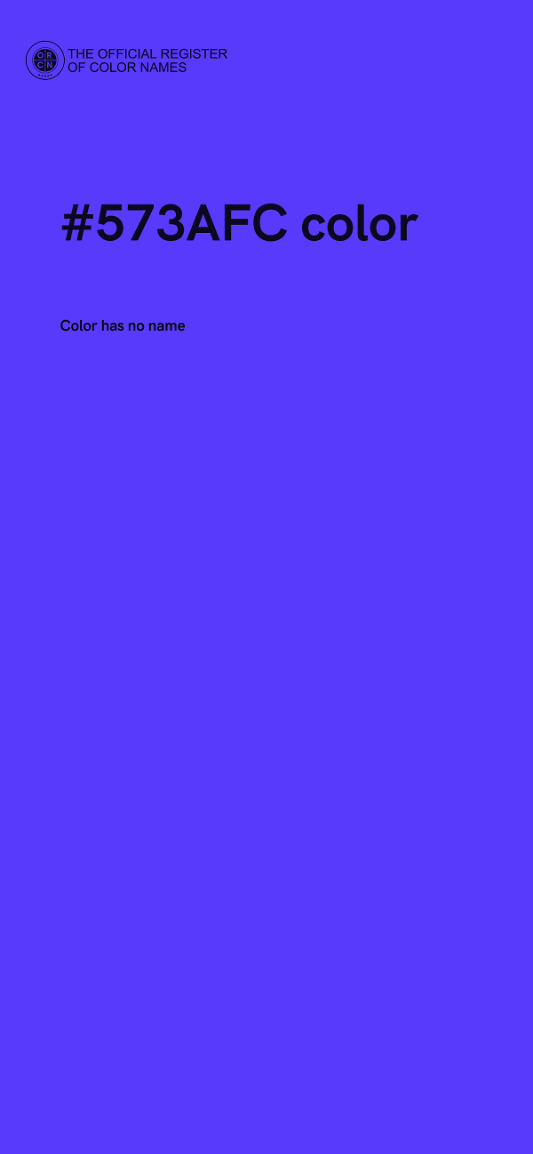 #573AFC color image