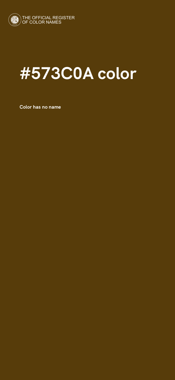 #573C0A color image