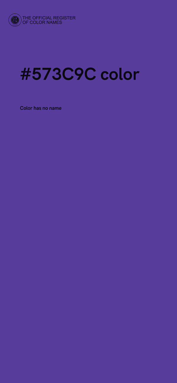 #573C9C color image