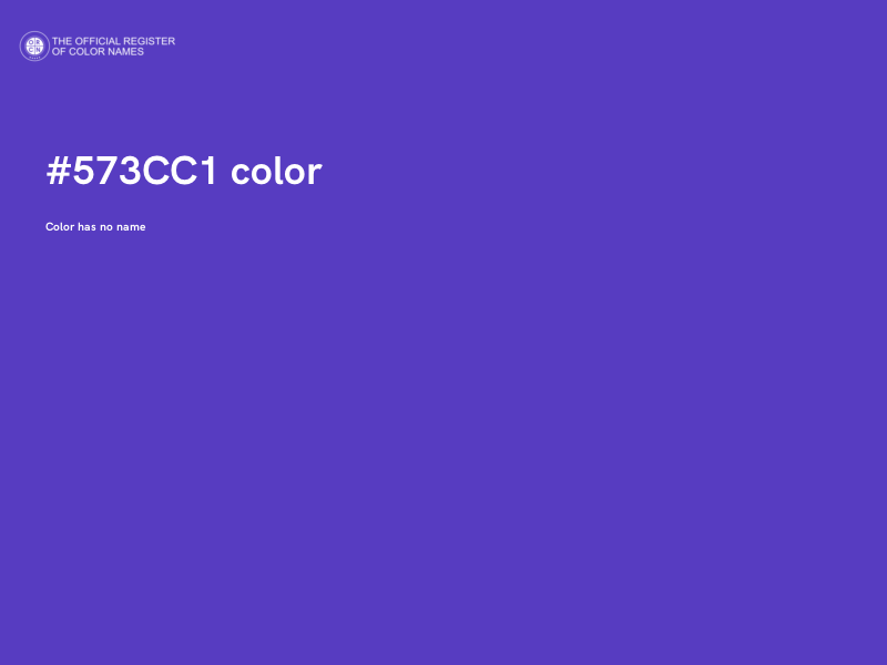 #573CC1 color image