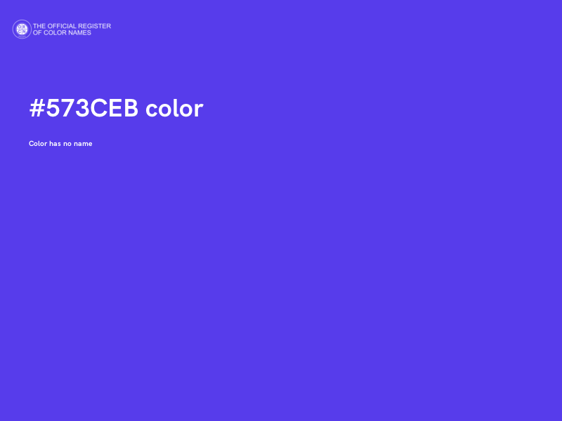 #573CEB color image