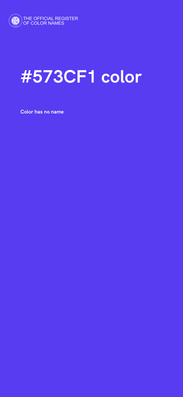 #573CF1 color image