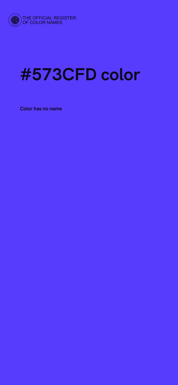 #573CFD color image