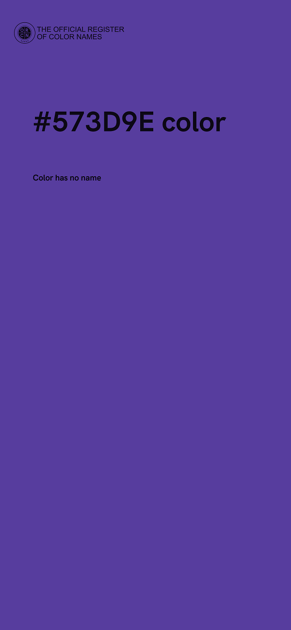 #573D9E color image