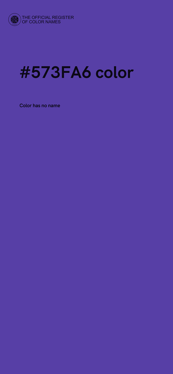 #573FA6 color image
