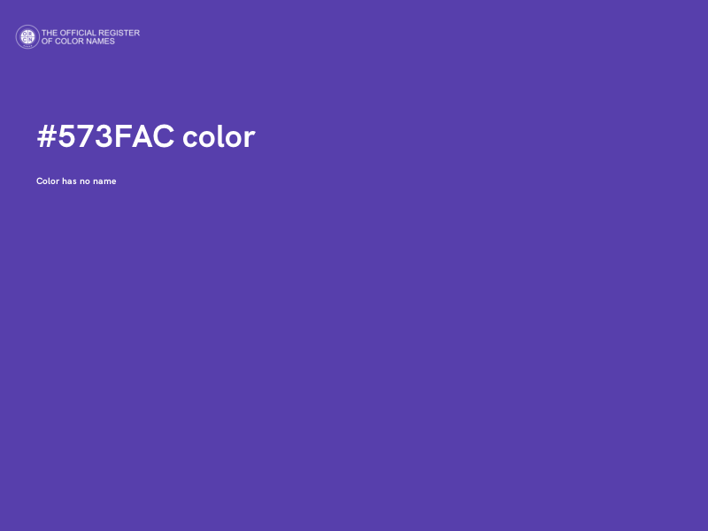 #573FAC color image