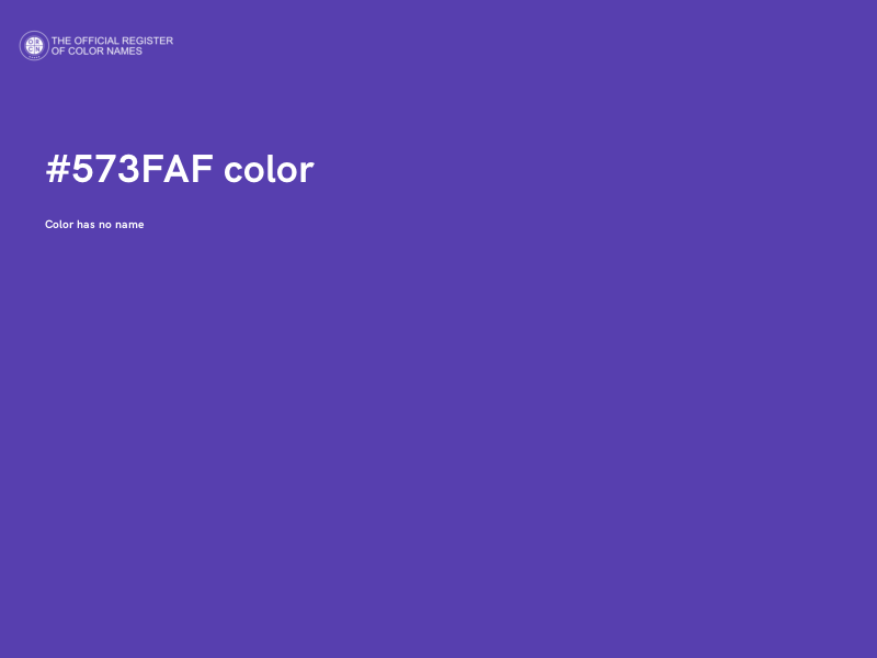 #573FAF color image