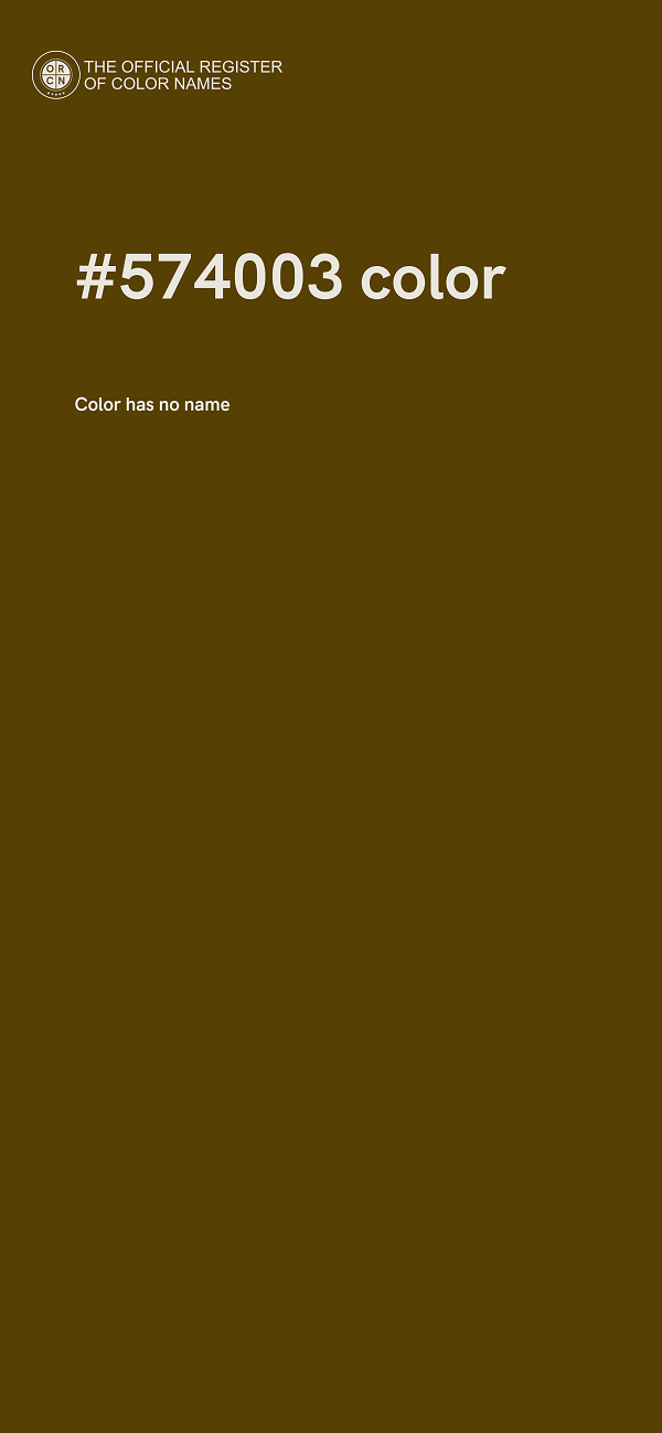 #574003 color image
