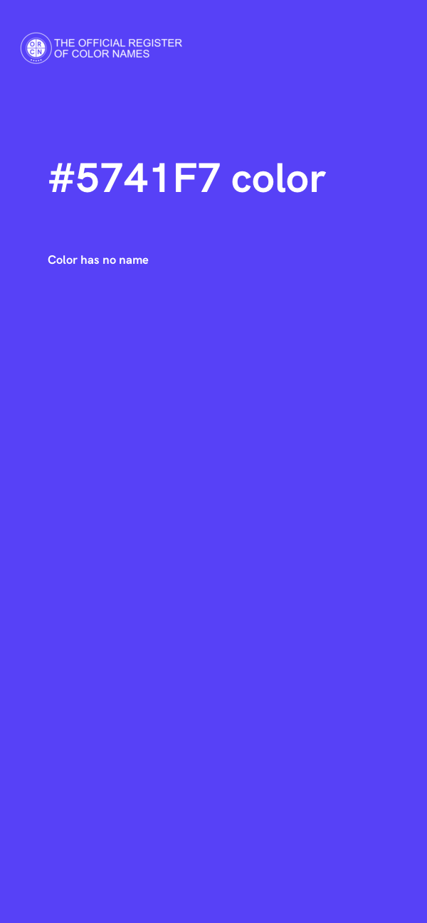 #5741F7 color image