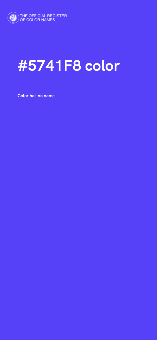 #5741F8 color image