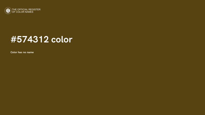 #574312 color image