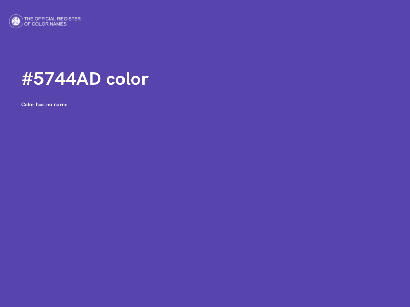 #5744AD color image