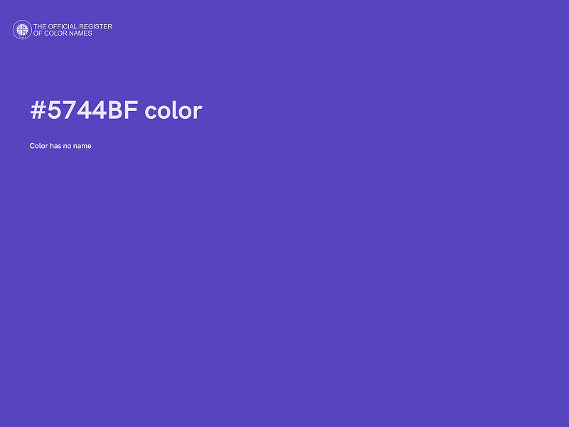 #5744BF color image