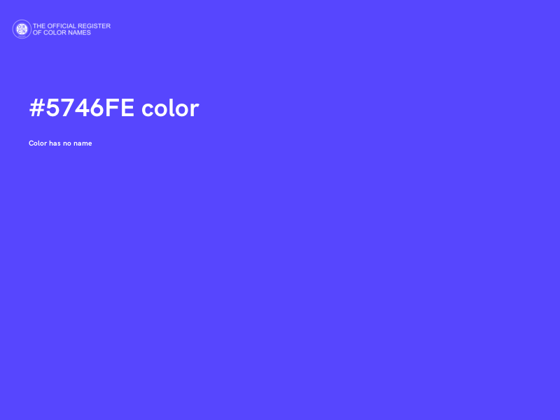 #5746FE color image