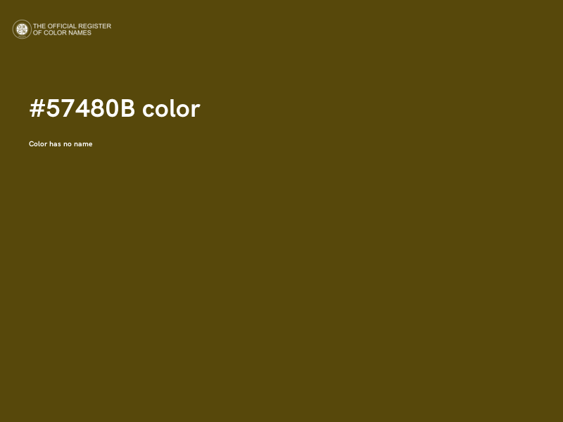 #57480B color image