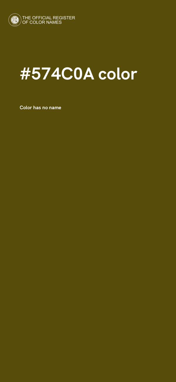 #574C0A color image