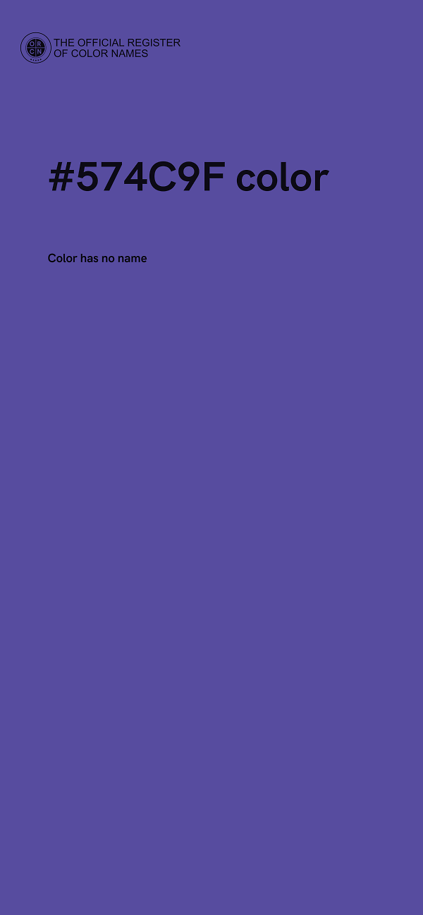 #574C9F color image