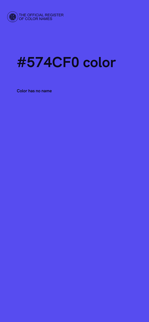 #574CF0 color image
