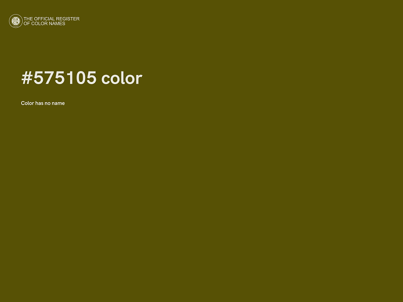#575105 color image