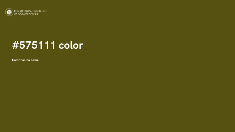 #575111 color image