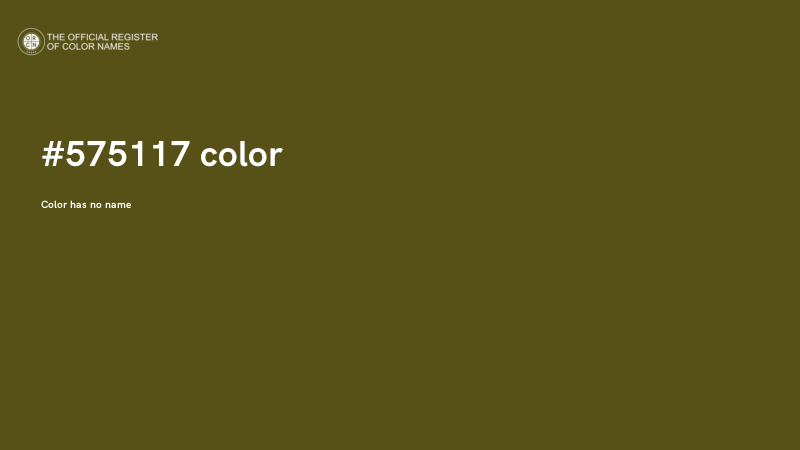 #575117 color image