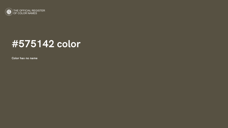 #575142 color image