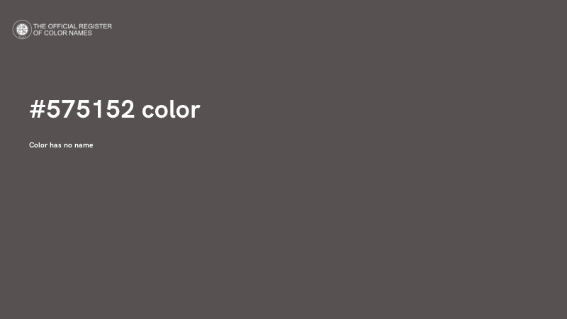 #575152 color image