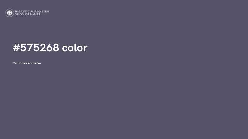 #575268 color image