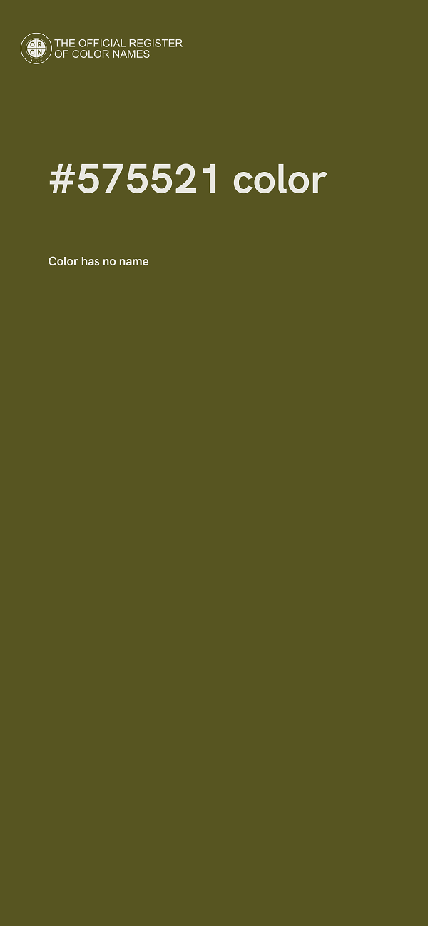 #575521 color image