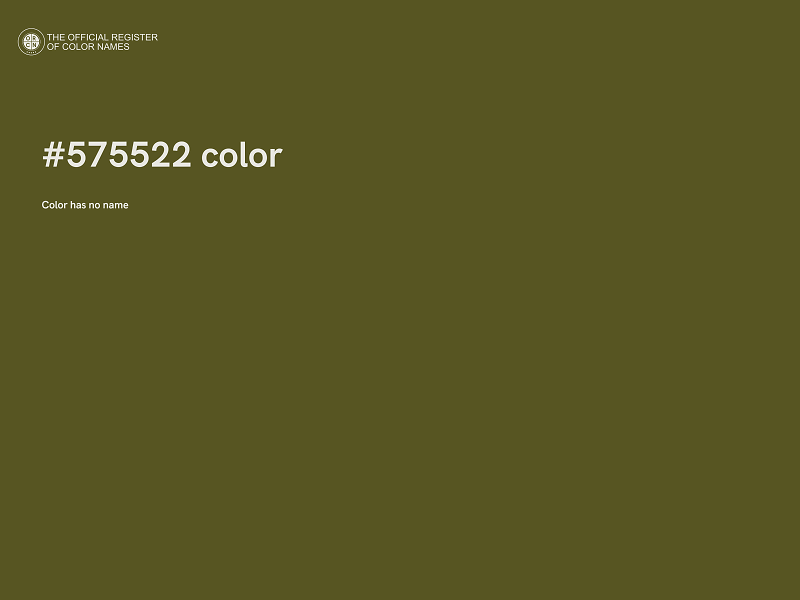 #575522 color image