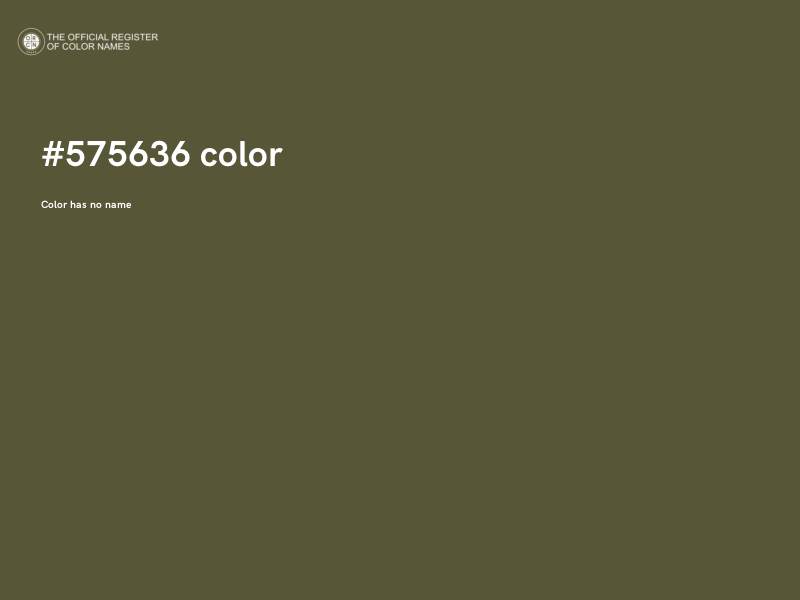 #575636 color image