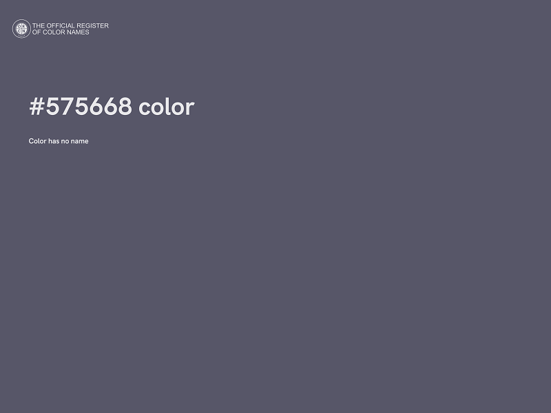 #575668 color image