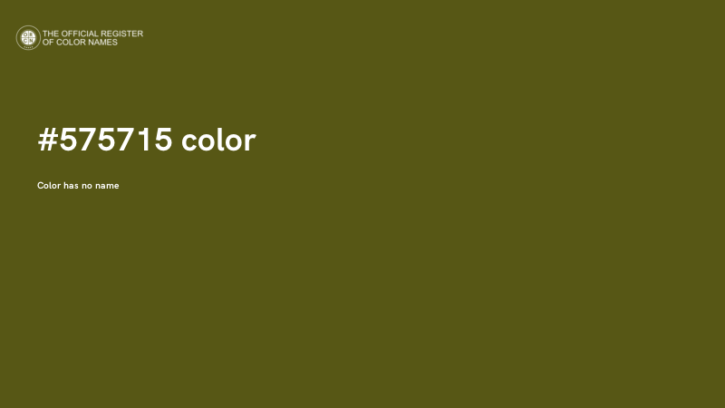 #575715 color image
