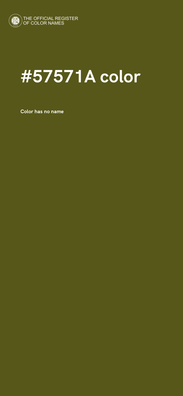 #57571A color image