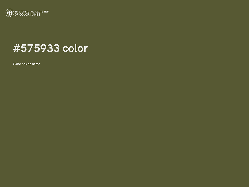 #575933 color image