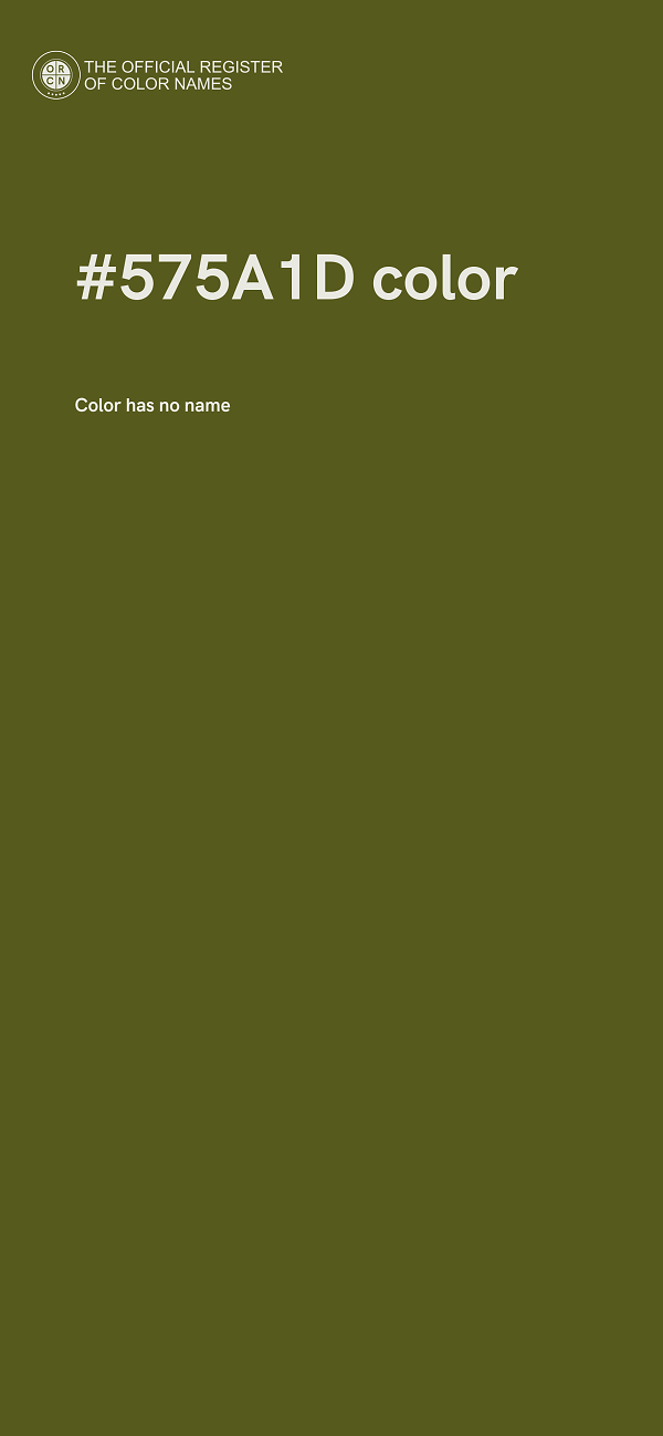 #575A1D color image