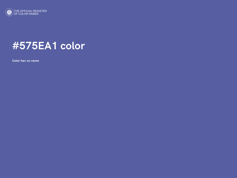 #575EA1 color image