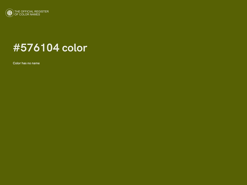 #576104 color image