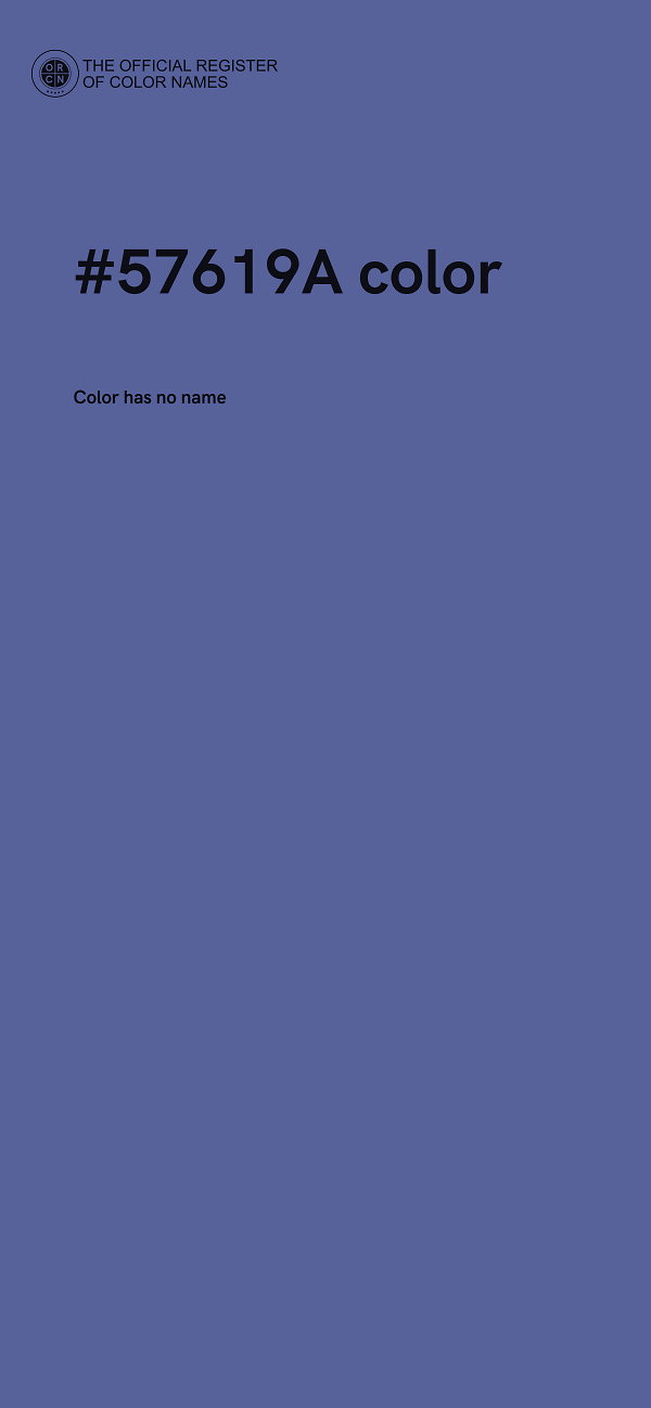 #57619A color image