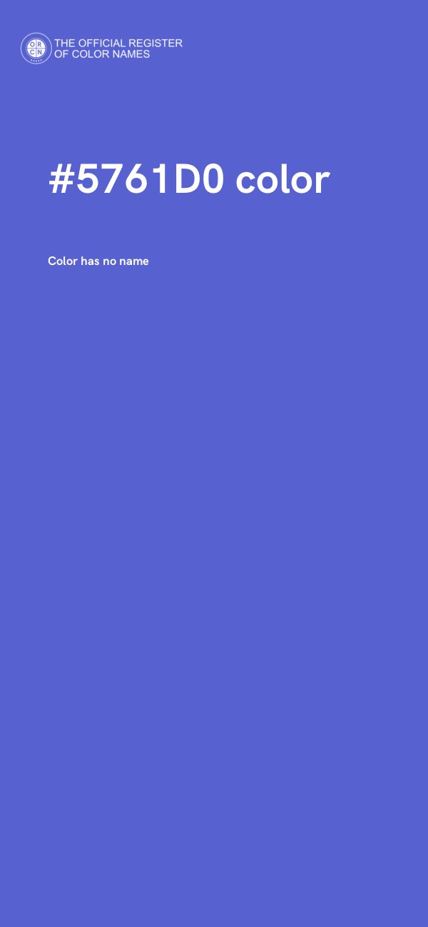 #5761D0 color image