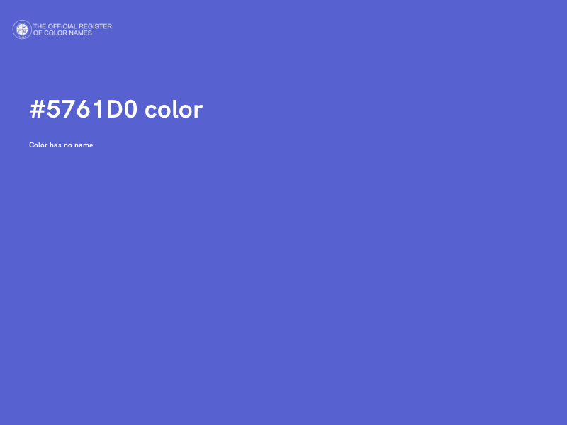 #5761D0 color image