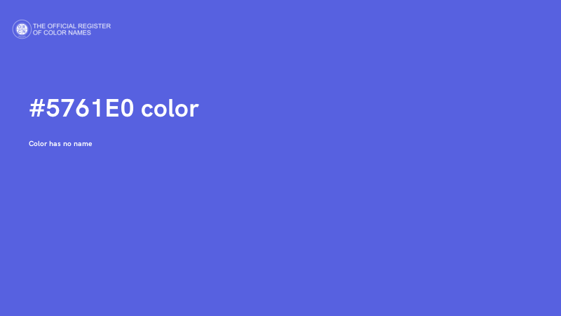 #5761E0 color image