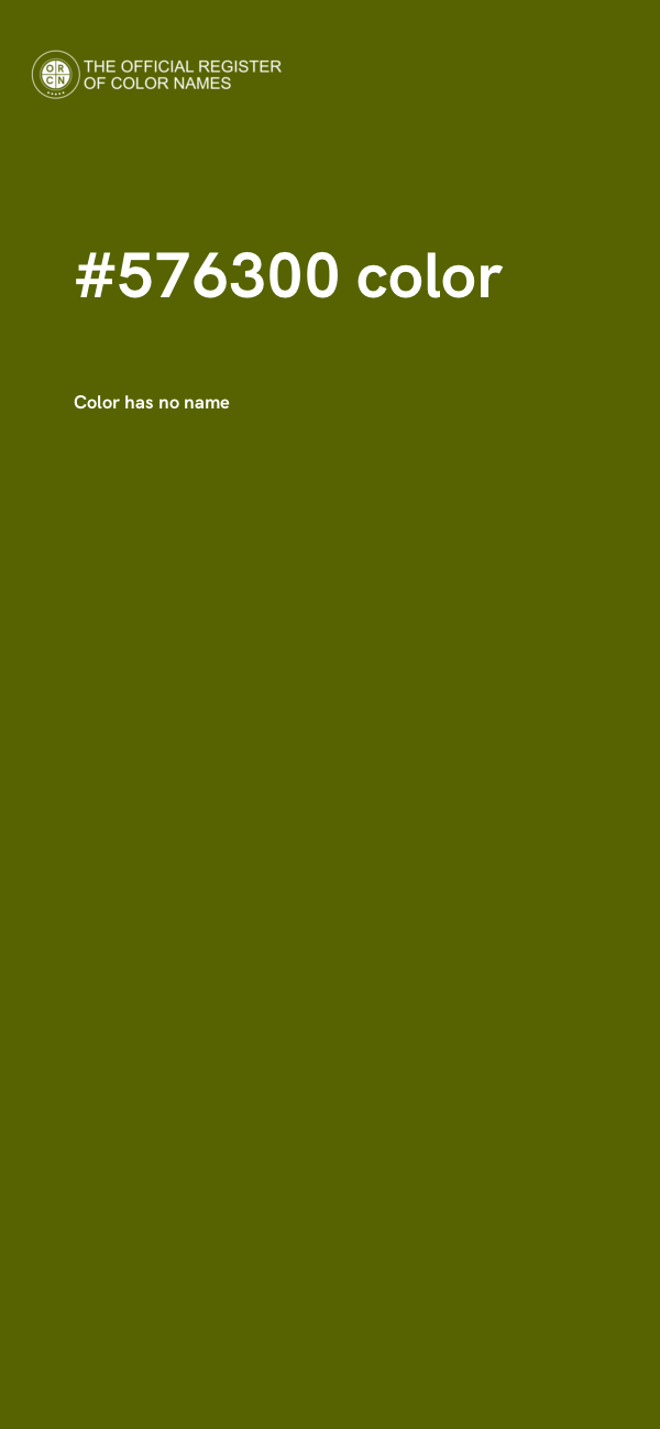 #576300 color image