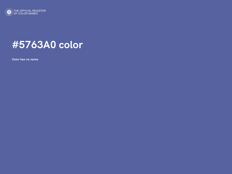 #5763A0 color image