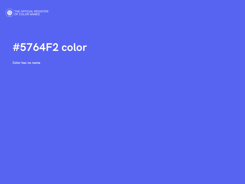 #5764F2 color image
