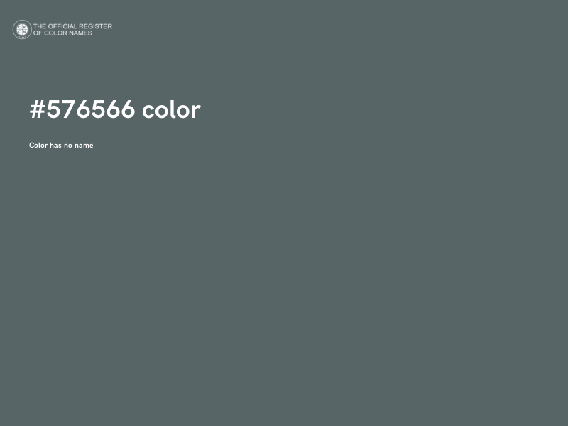 #576566 color image